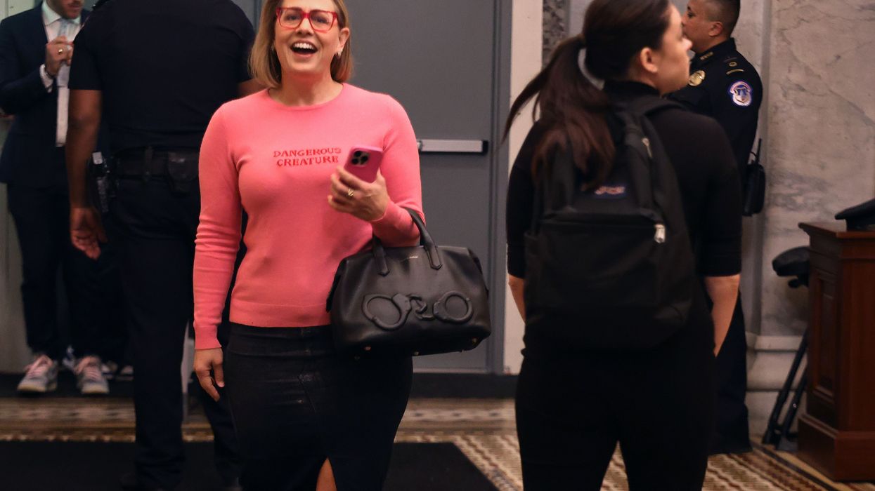 'Cartoon Villain' Ex-Senator Kyrsten Sinema Now Shilling for Big Tech's Power-Sucking AI Data Centers