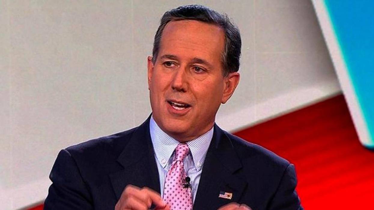 Rick Santorum Slammed for Suggesting Students Learn CPR Instead of Demanding Politicians Pass Reforms