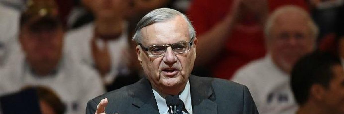 Arpaio Pardon May Be Opening Act of a Constitutional Crisis