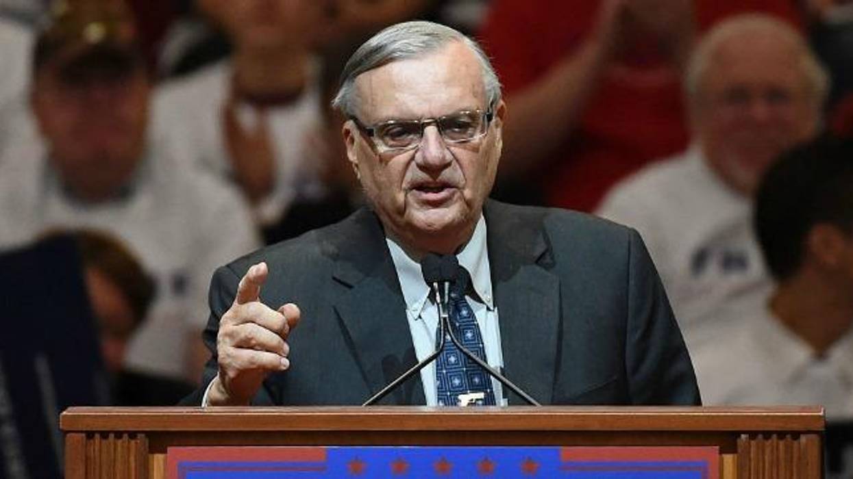 Arpaio Pardon May Be Opening Act of a Constitutional Crisis