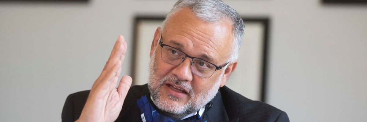 Former South African Ambassador Ebrahim Rasool