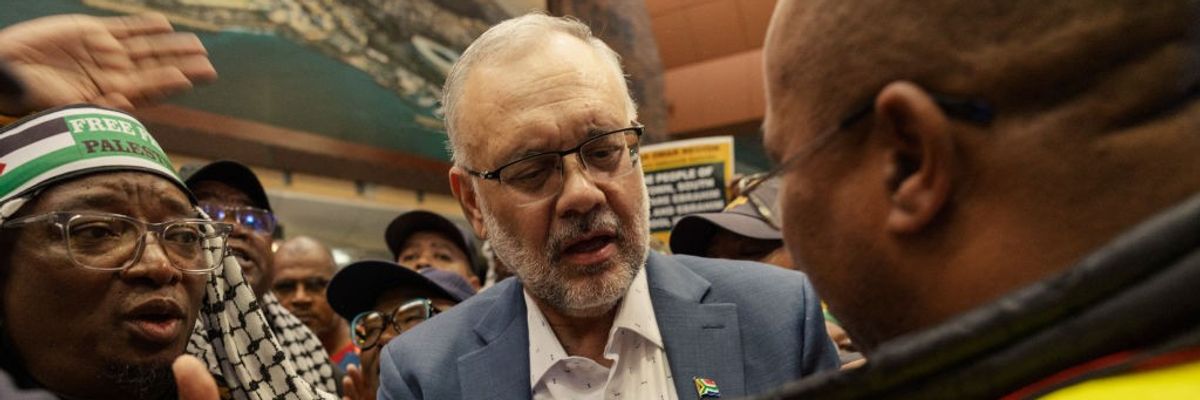 Former South African Ambassador to the United States Ebrahim Rasool