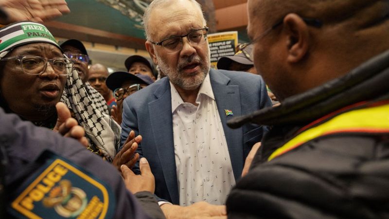 Former South African Ambassador to the United States Ebrahim Rasool