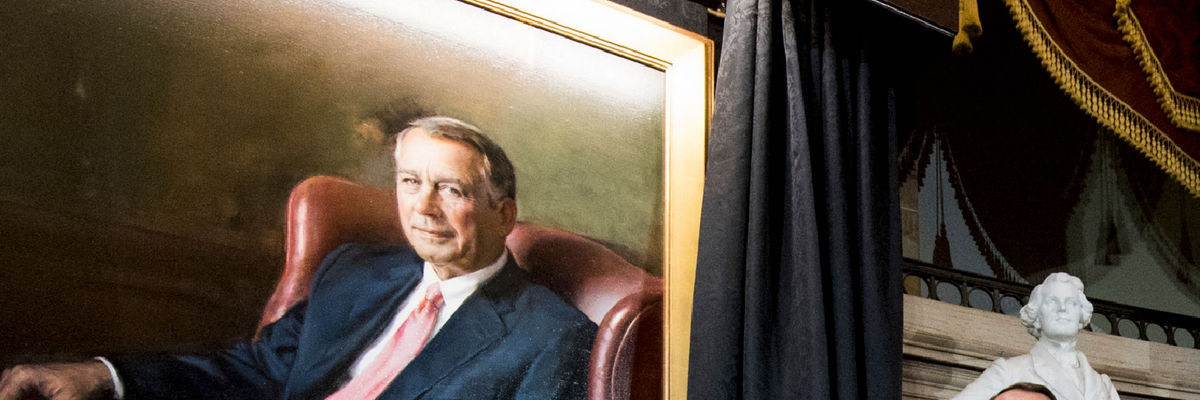 John Boehner: The Man of the House Never Did Man Up