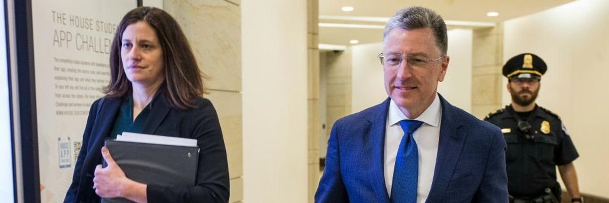 Former US Envoy Kurt Volker Details Attempts to Steer Giuliani and Trump Away From Pressure Campaign Targeting Ukraine