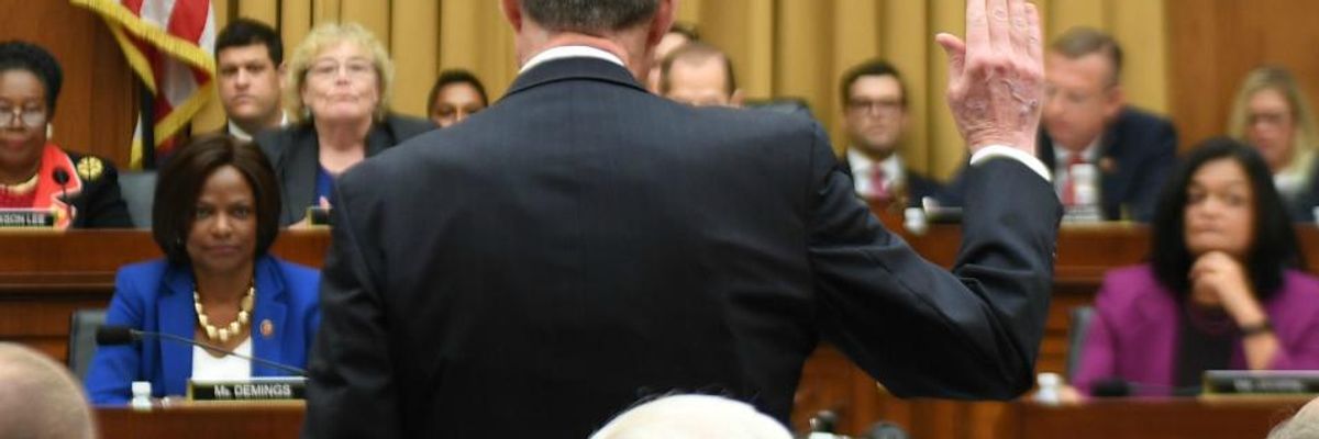 WATCH LIVE: Former Special Counsel Robert Mueller Testifies on Capitol Hill. Then Will Democrats Impeach Trump?