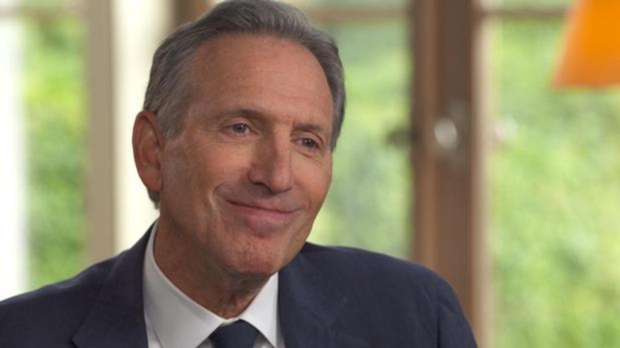 Critics Say Howard Schultz "Seriously Considering" 2020 Run Shows He's Not Qualified for Position