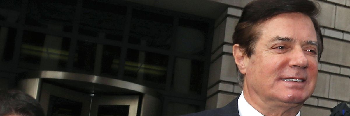 'This Isn't Middle School': Judge Sends Former Trump Campaign Manager Paul Manafort to Jail Over Witness Tampering