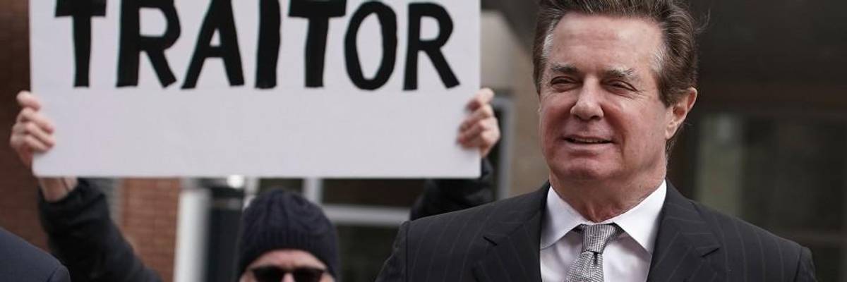 Mueller Says Paul Manafort's Plea Deal Void Because Former Trump Campaign Manager 'Told Multiple Discernible Lies'