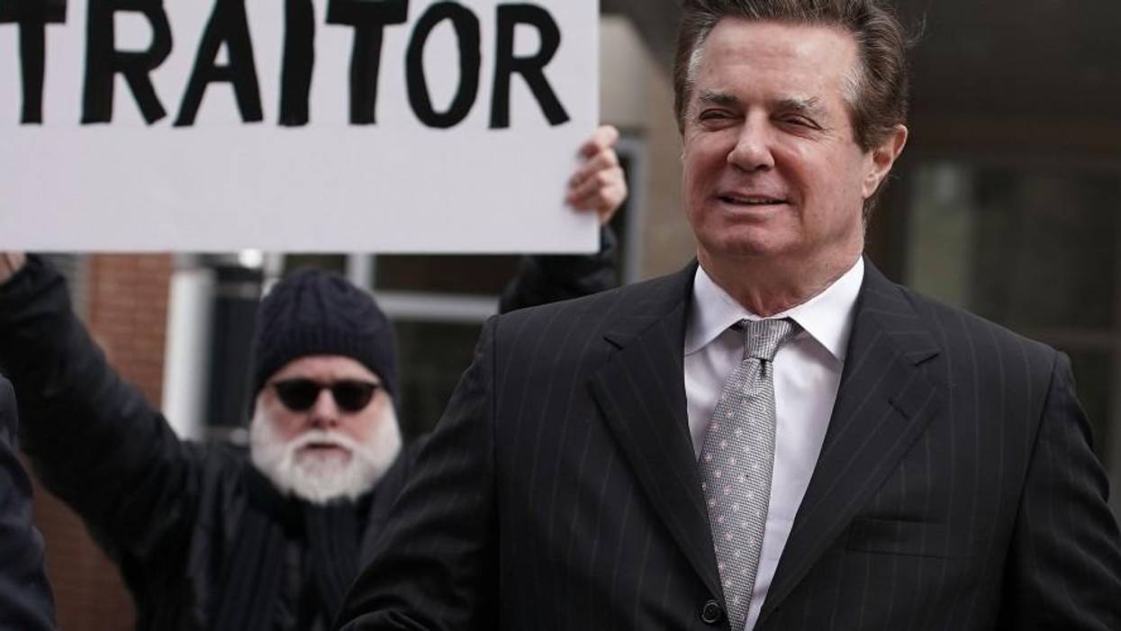 Mueller Says Paul Manafort's Plea Deal Void Because Former Trump Campaign Manager 'Told Multiple Discernible Lies'