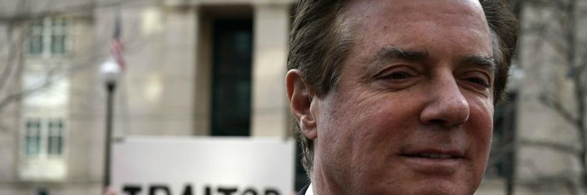 Paul Manafort Flips: Former Trump Campaign Manager Cooperation Deal With Mueller Probe Includes "Any and All Matters"