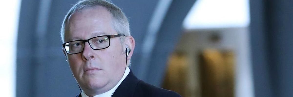Senator Demands HHS Official Michael Caputo Be Fired for Deranged 'Sedition' Rant Against CDC Scientists