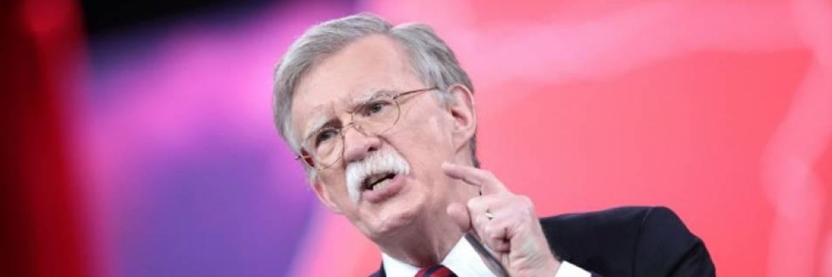Warnings of US Attack on Iran After 'Cartoon Villain Rhetoric' of John Bolton and Trump's Warmongering at UN