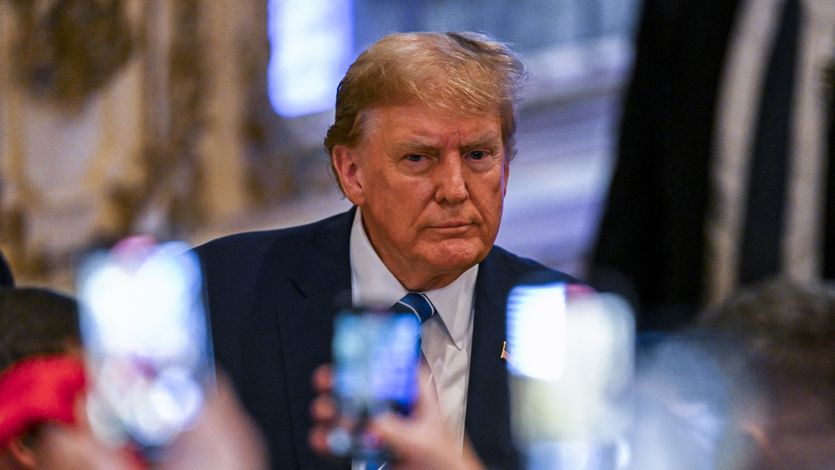 Former U.S. president and 2024 presidential candidate Donald Trump