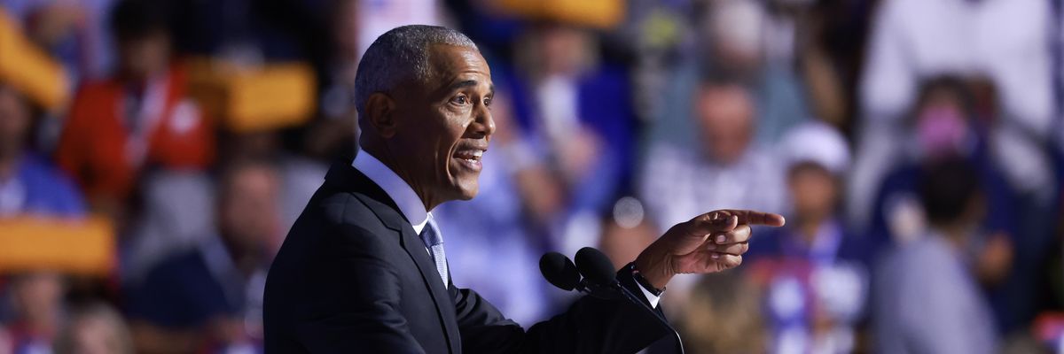 Former U.S. President Barack Obama