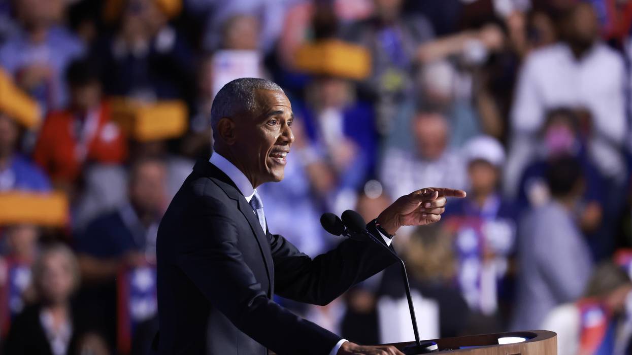 Former U.S. President Barack Obama