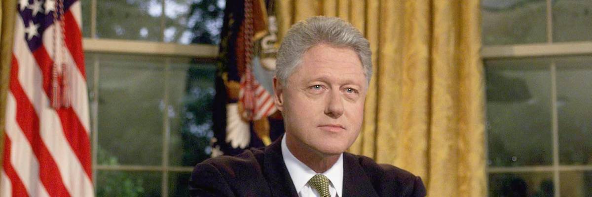 Former U.S. President Bill Clinton