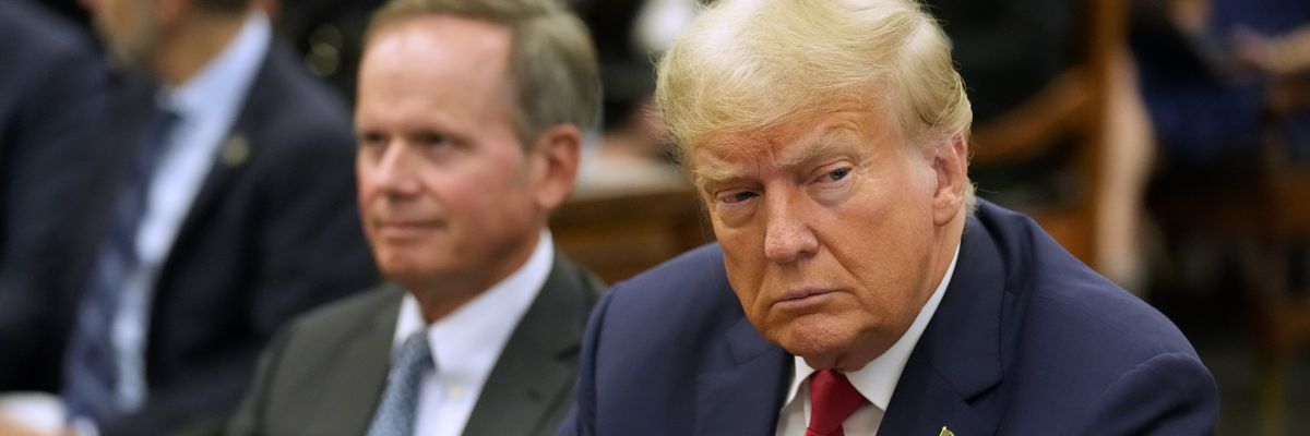 Judge in Trump's New York Fraud Trial Issues 'Gag Order' After Former President's Attacks