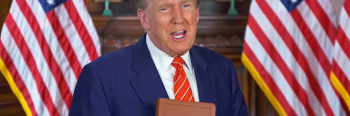 Holy Grift! Trump Bibles Miraculously an Exact Match for Oklahoma Public Schools Mandate