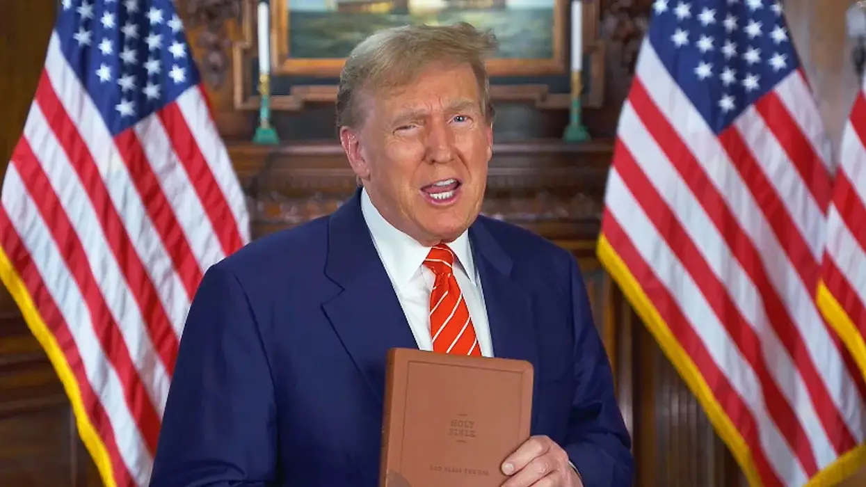 Holy Grift! Trump Bibles Miraculously an Exact Match for Oklahoma Public Schools Mandate