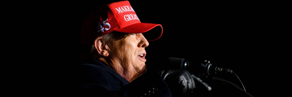 Former U.S. President Donald Trump