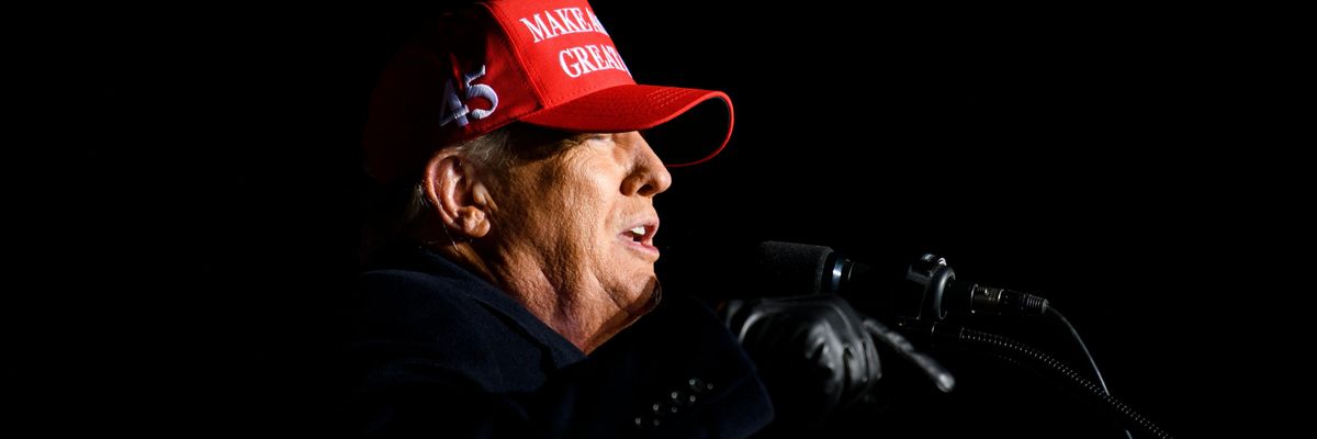 Former U.S. President Donald Trump