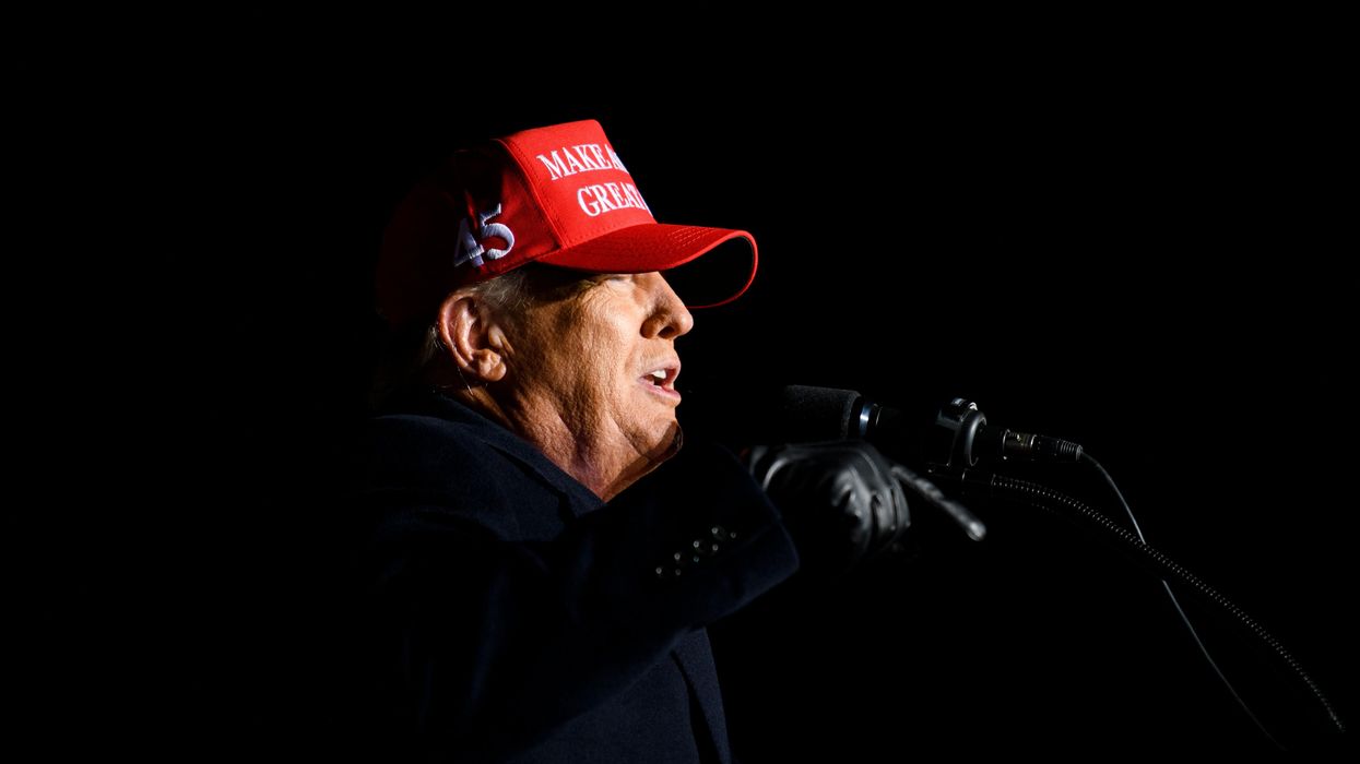 Former U.S. President Donald Trump