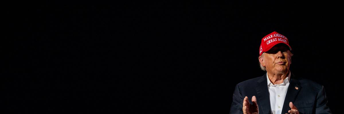 Former U.S President Donald Trump