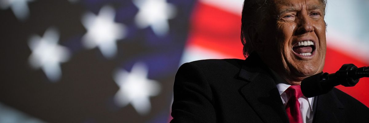 Former U.S. President Donald Trump