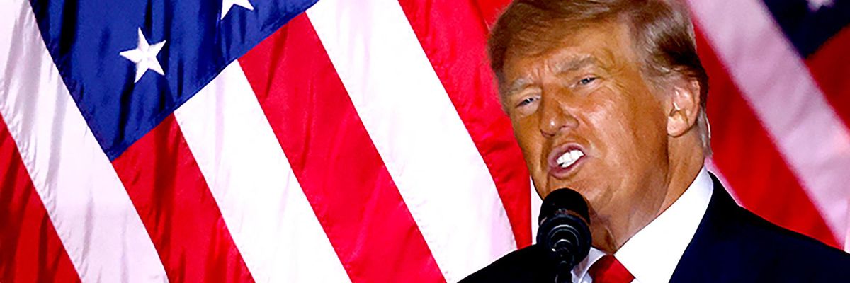 Former U.S. President Donald Trump