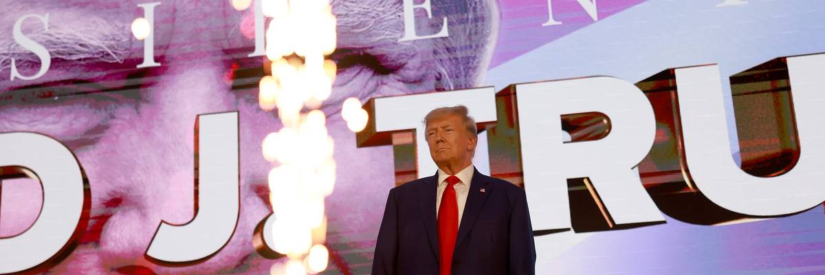 Former U.S. President Donald Trump