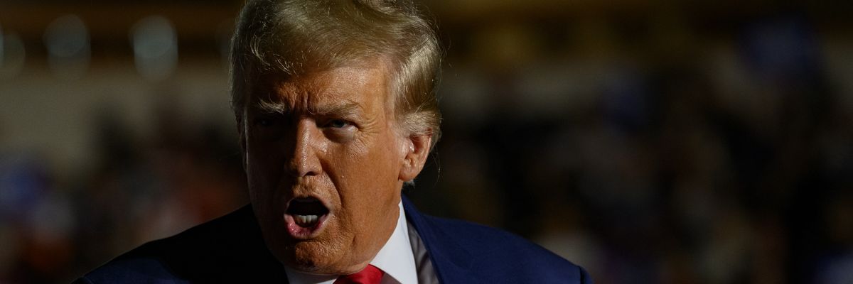 Former U.S. President Donald Trump