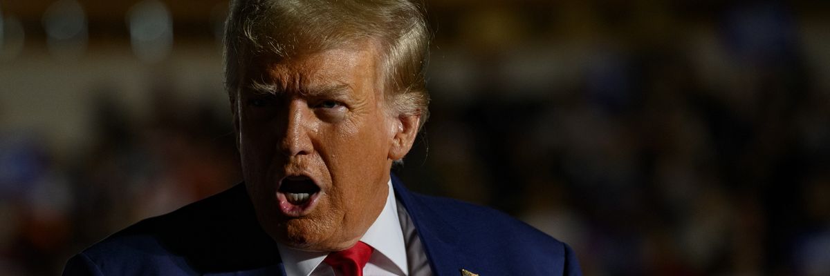 Former U.S. President Donald Trump