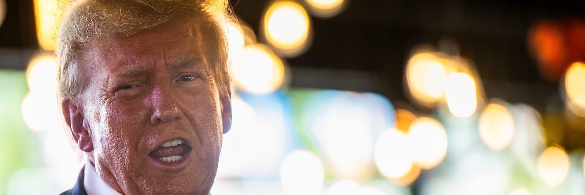 Former U.S. President Donald Trump