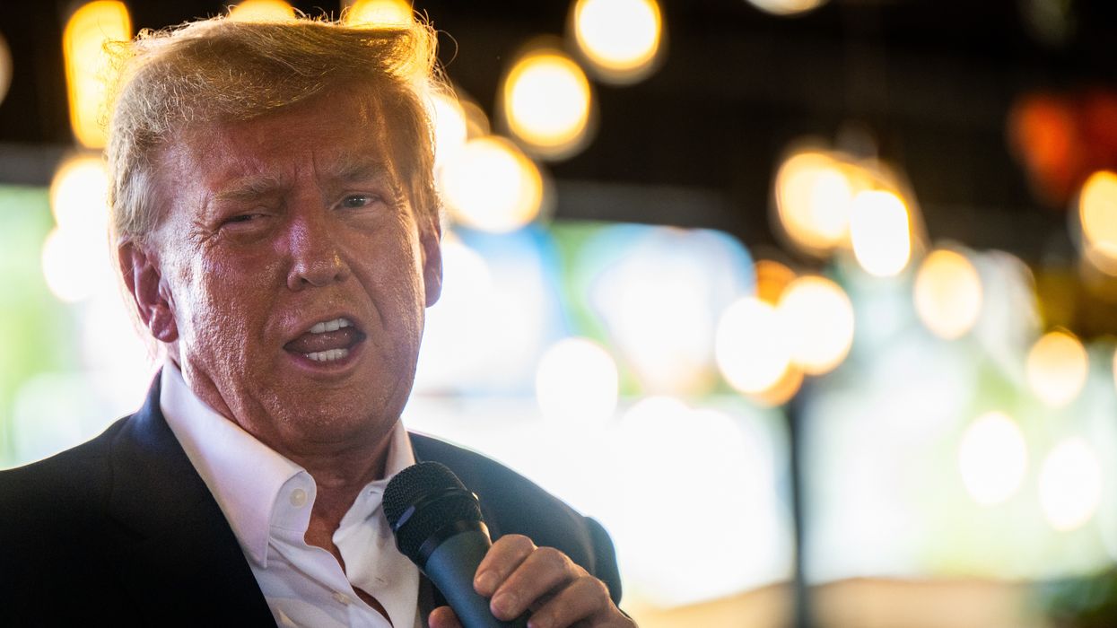 Former U.S. President Donald Trump