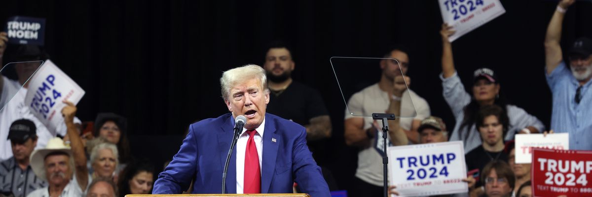 Former U.S. President Donald Trump