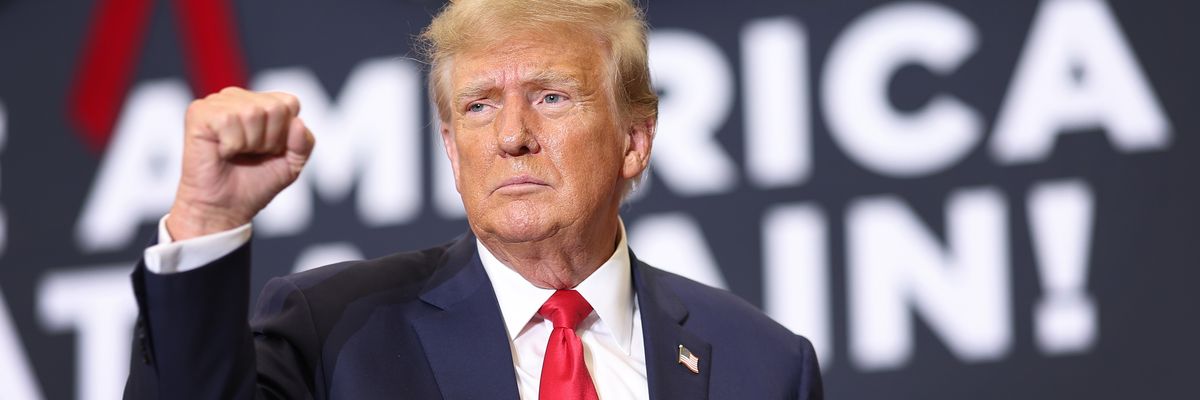 Former U.S. President Donald Trump