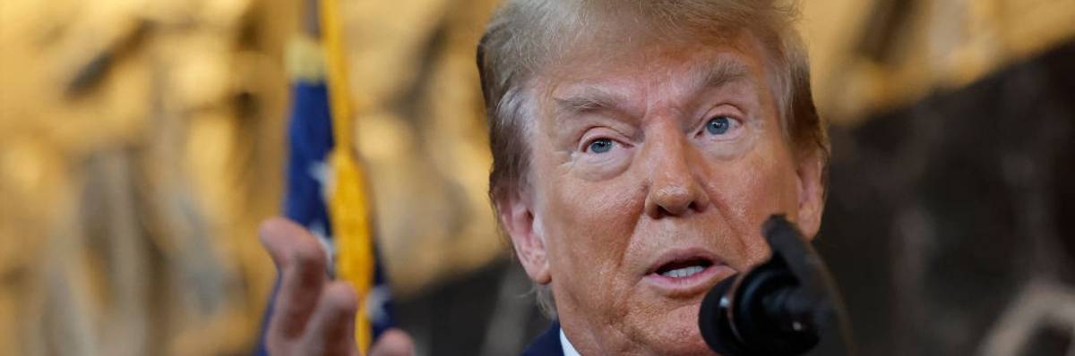 Former U.S. President Donald Trump