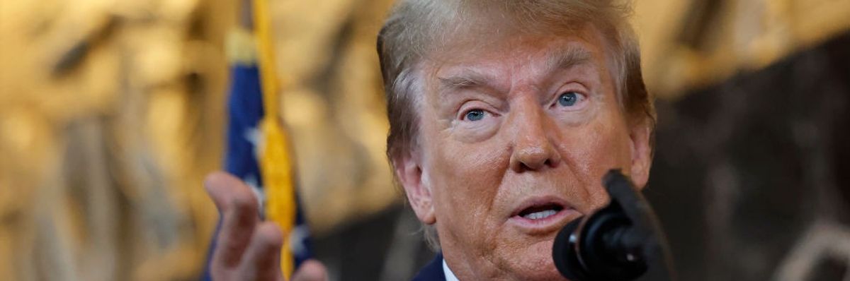 Former U.S. President Donald Trump