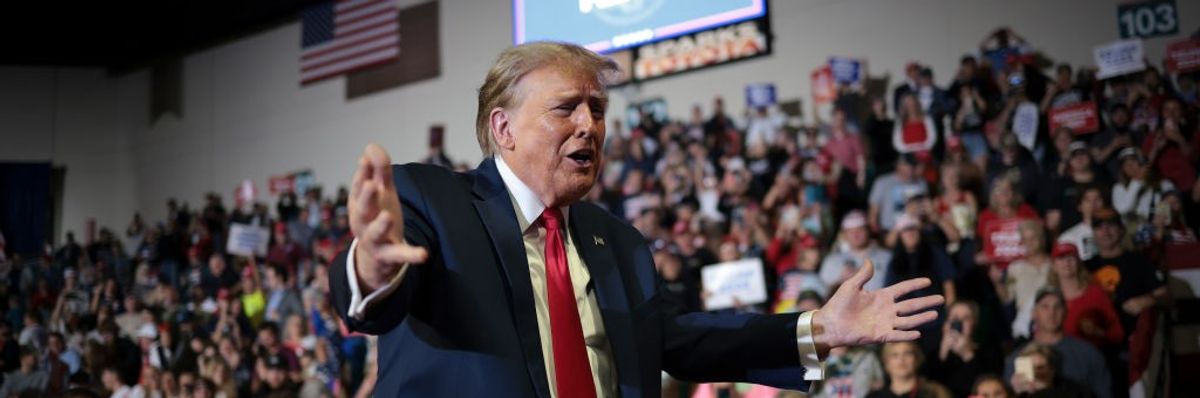 Former U.S. President Donald Trump