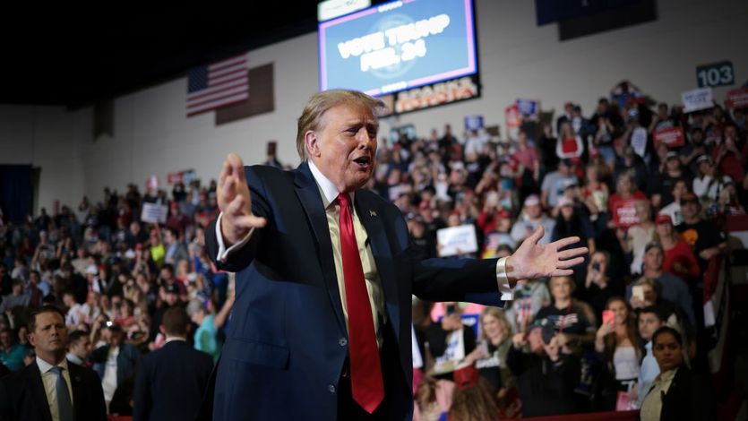 Former U.S. President Donald Trump