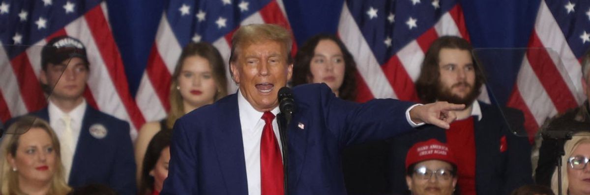 Former U.S. President Donald Trump