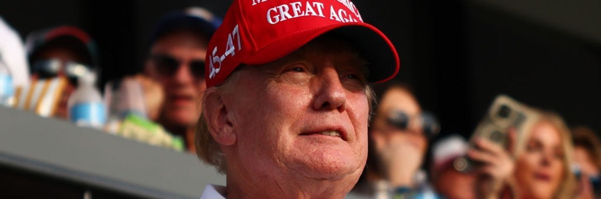 Former U.S. President Donald Trump