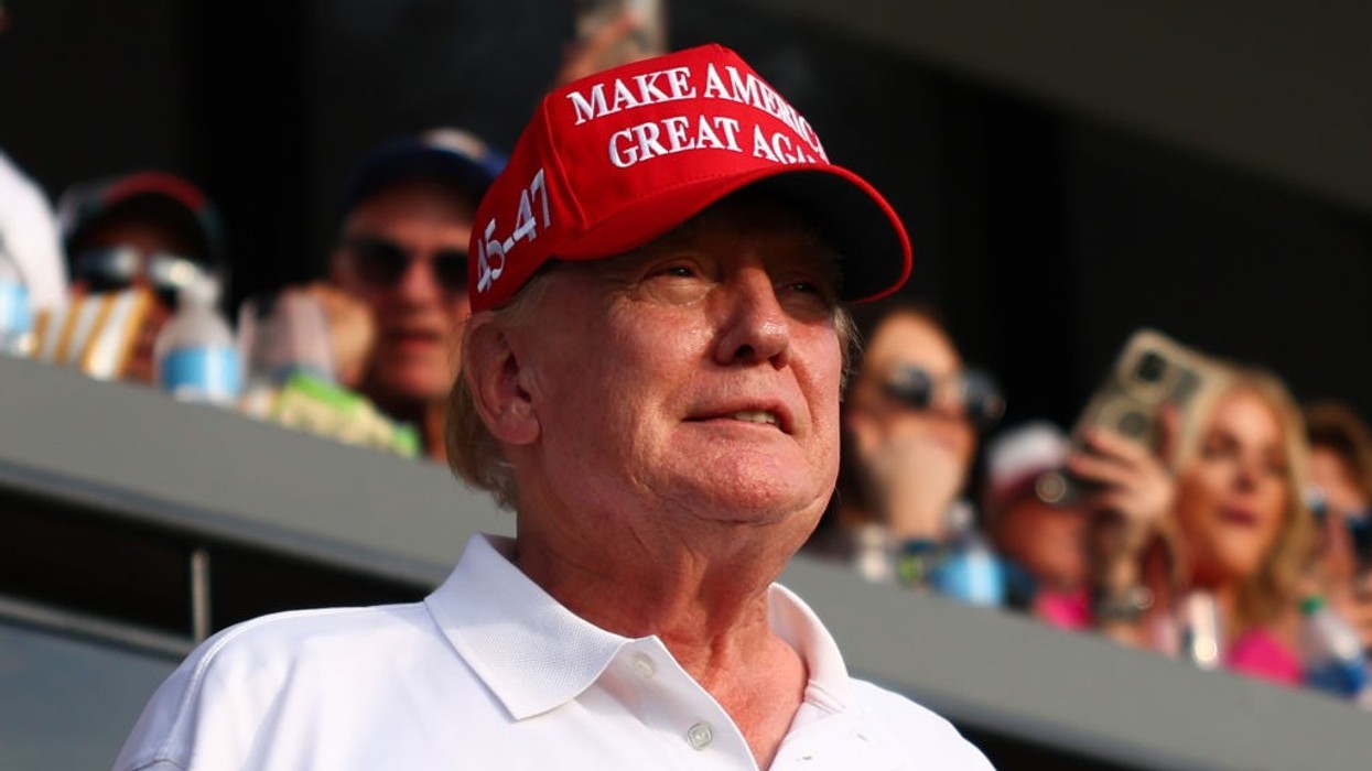 Former U.S. President Donald Trump