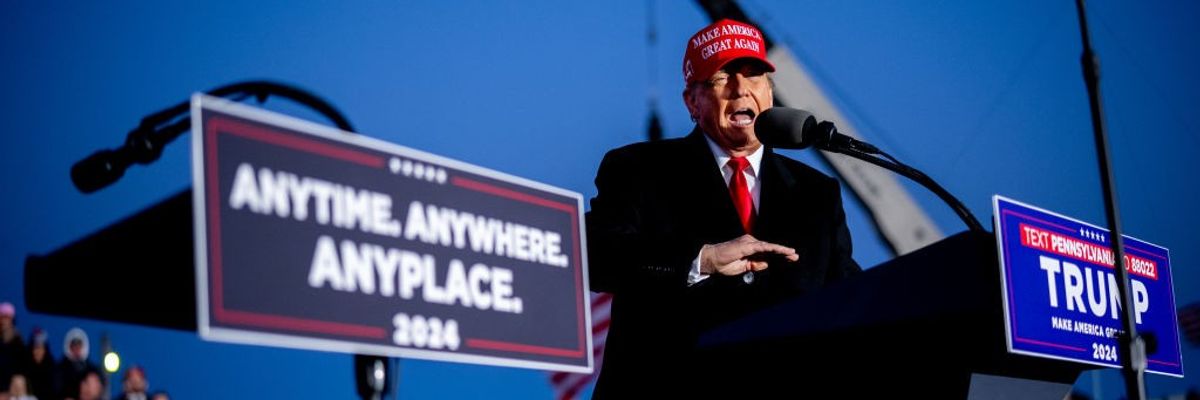 Former U.S. President Donald Trump