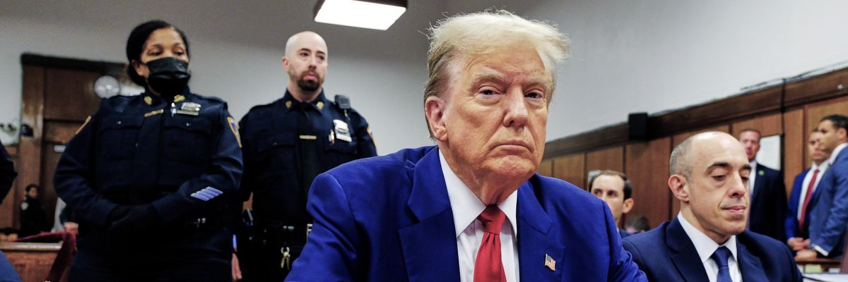 Former U.S. President Donald Trump