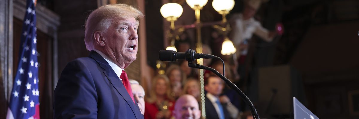 Former U.S. President Donald Trump