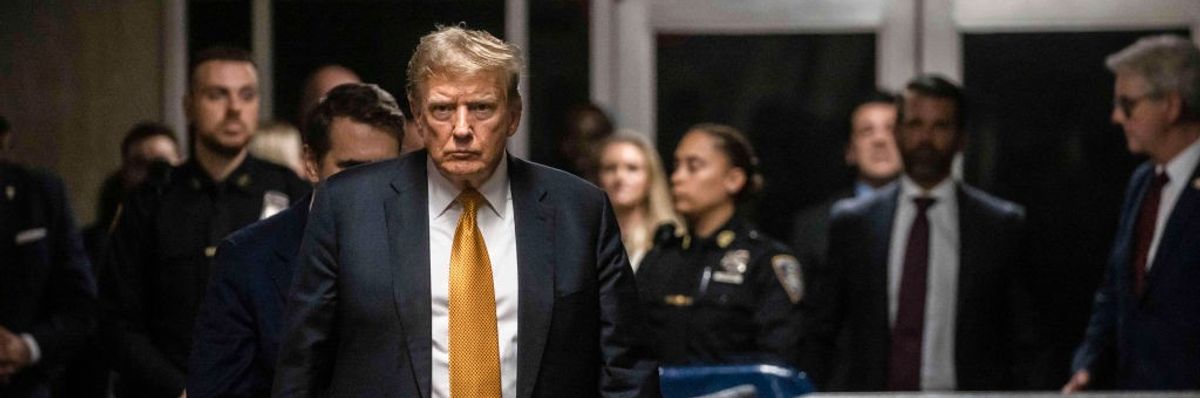 Former U.S. President Donald Trump