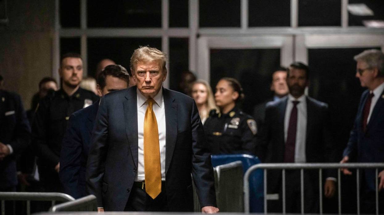 Former U.S. President Donald Trump
