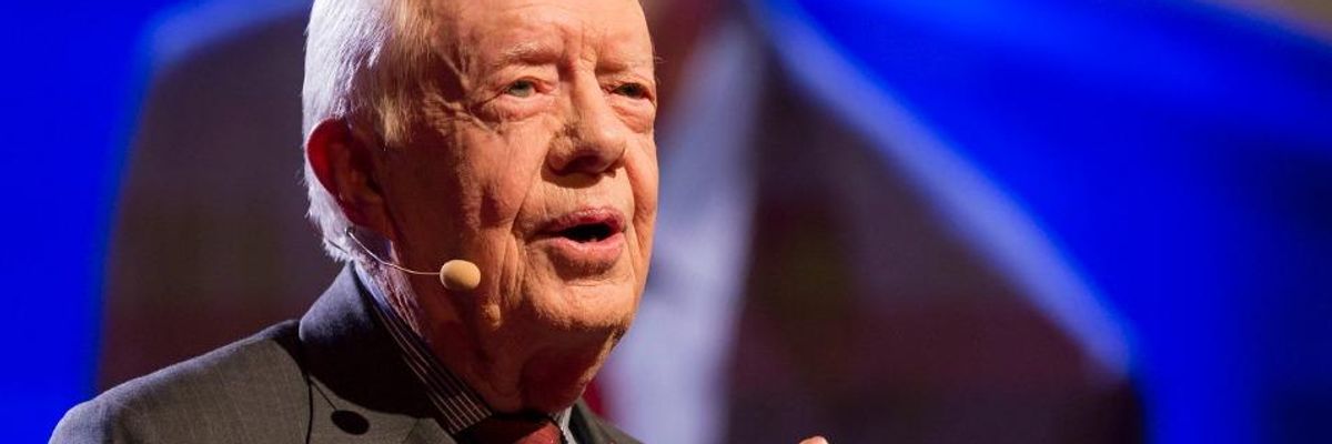 Former U.S. President Jimmy Carter